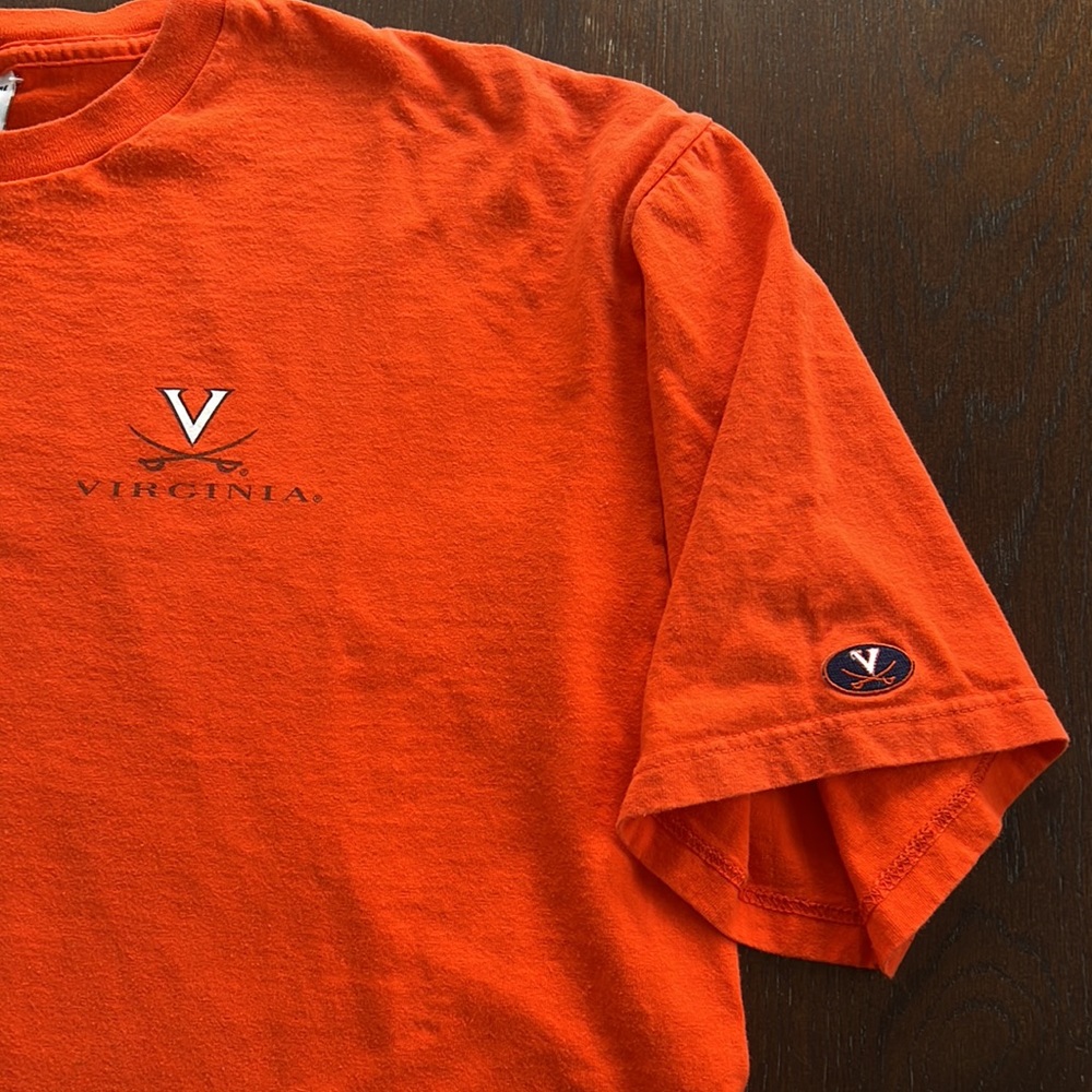 UVA Vintage Logo TShirt